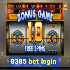 8385 bet login